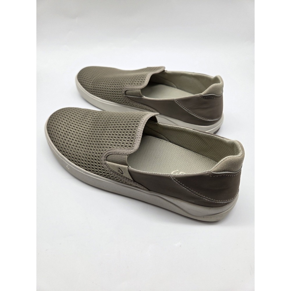 Olukai Lae'ahi Mens Slip-On Shoes Sneakers 10443 Clay Size 10
